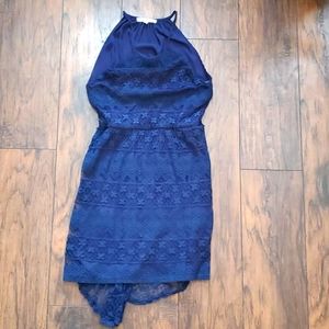 Navy Dress Size L